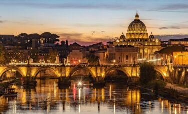 St Peter's Basilica Pope Rome Italy
